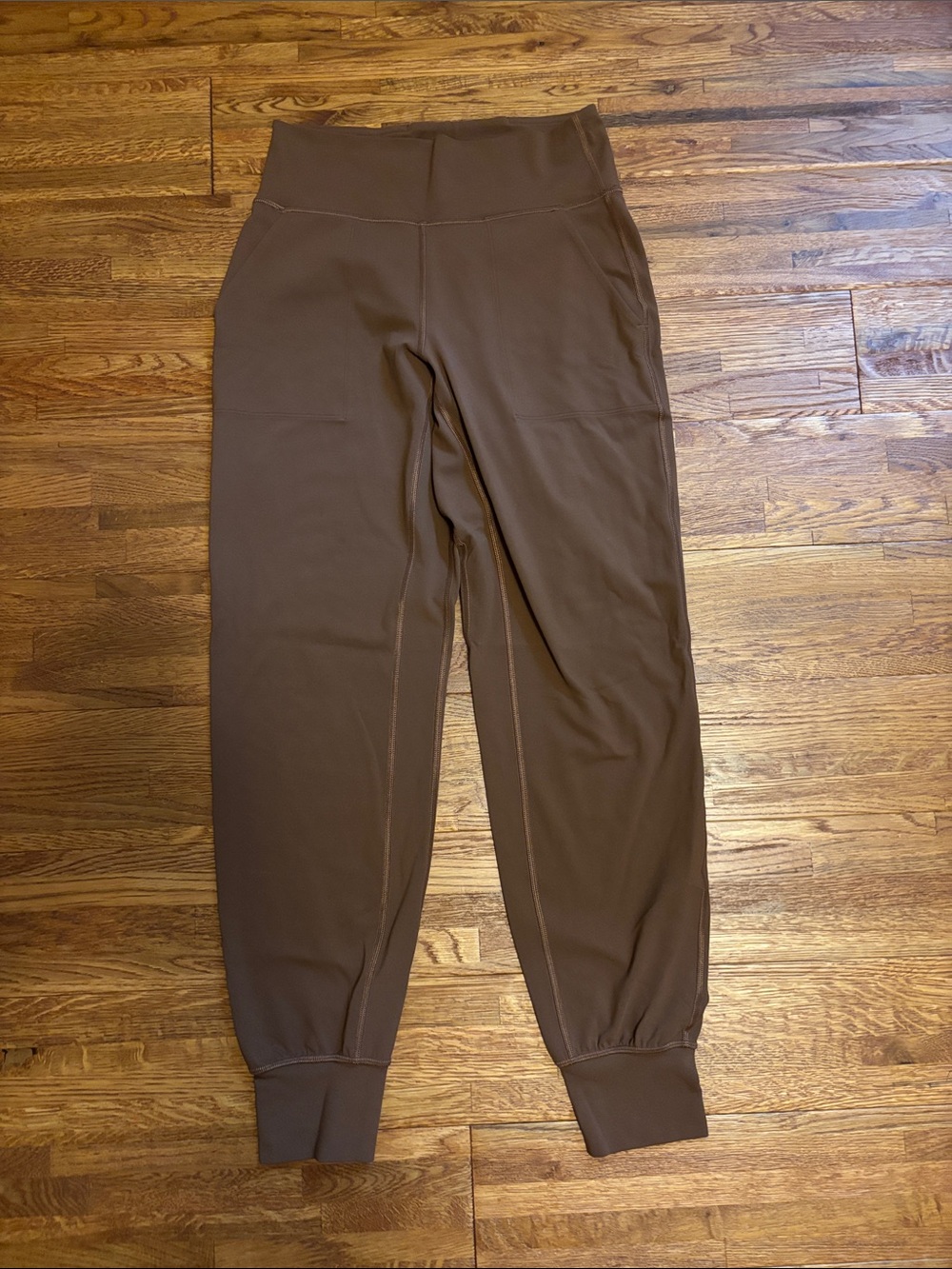Lululemon Align High-Waist Joggers in Coffee Sz 6